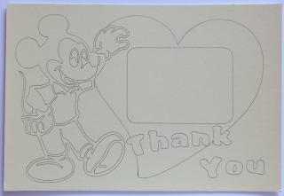 Pískohraní s.r.o. Šablona Mickey Mouse 7 Velikost: 165 x 241 mm