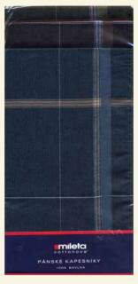 Pánský kapesník tkaný 6 ks Gere  1103