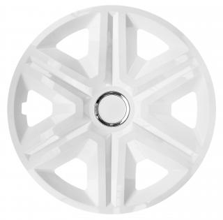 Poklice na kola NRM Fast White 15" (kryty kol)