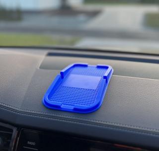 Protiskluzová podložka do auta Silicon GARO Modrá (Nanopodložka)