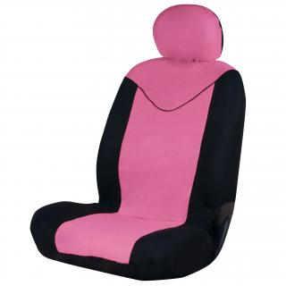 Univerzální potah na sedadlo Pinky (Barevný autopotah na přední sedadlo)