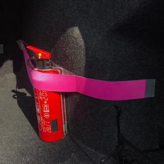 Upevňovací pás do kufru Pink 60cm