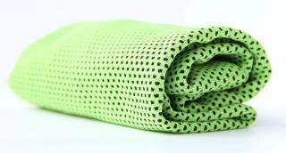 Chladící ručník zelená