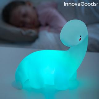 Dinosauří barevná LED lampa LIGHTOSAURUS INNOVAGOODS