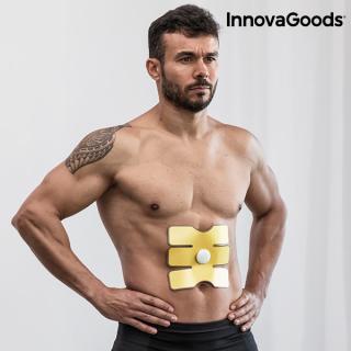Elektrostimulační náplast na břicho InnovaGoods (Elektrický posilovač břišních svalů 6 PACK)