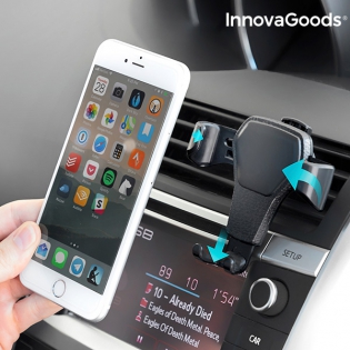 Gravitační držák na mobilní telefon do auta InnovaGoods