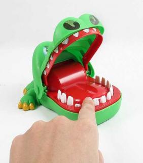 Krokodýl u zubaře - rodinná hra