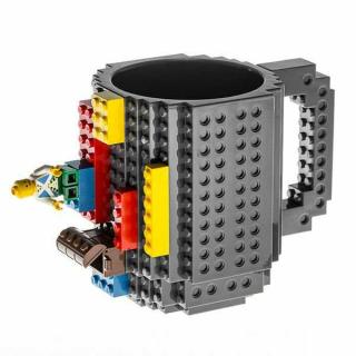 Lego hrnek červený