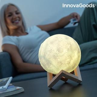 Nabíjecí LED Lampa Luna InnovaGoods