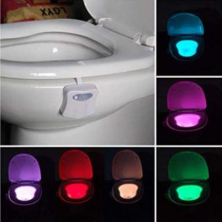 Osvětlení toalety s pohybovým senzorem (LED osvětlení na WC se senzorem pohybu)