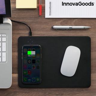 Podložka pod myš s bezdrátovým nabíjením 2 v 1 Padwer InnovaGoods