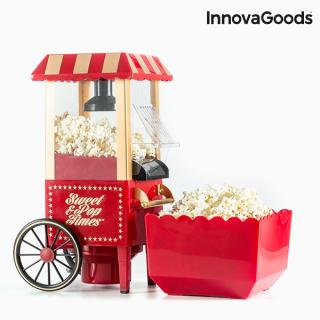 Popcornovač sweet & pop times InnovaGoods 1200W Červený
