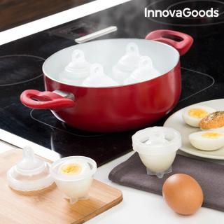 Set na vaření vajíček InnovaGoods (7 kusů)