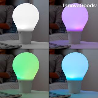 Silikonová dotyková LED lampa s reproduktorem Silitone InnovaGoods