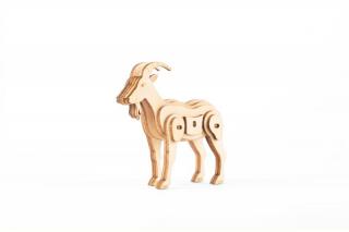 Skládací dřevěná koza
