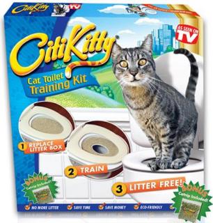 Toaleta pro kočky - Citty Kitty