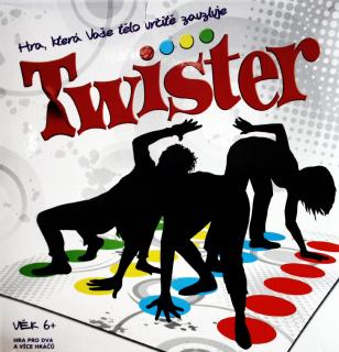 TWISTER - Zábavná společenská hra