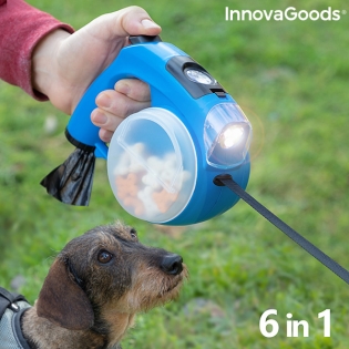 Zatahovací vodítko pro psa 6v1 InnovaGoods