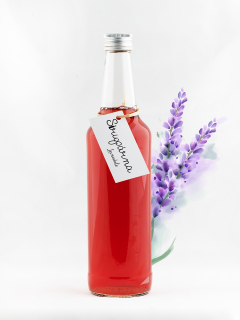 Levandulový sirup Objem: 0.5 L