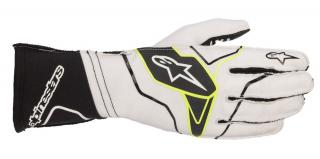 Alpinestars Rukavice Tech 1-KX V2 2020 - Bílo-černá (Alpinestars Tech 1-KX V2 Gloves)