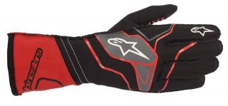 Alpinestars Rukavice Tech 1-KX V2 2020 - Černo-červená (Alpinestars Tech 1-KX V2 Gloves)