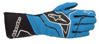 Alpinestars Rukavice Tech 1-KX V2 2020 - Modro-černá (Alpinestars Tech 1-KX V2 Gloves)