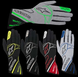 Alpinestars Rukavice Tech 1-Z (Alpinestars Tech-1 Z Gloves)