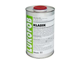 Hydrofobizace Lukofob KLASIK - 1 l. (800 g)