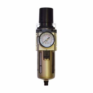 Regulátor tlaku s filtrem G 1  - vysokoprůtokový