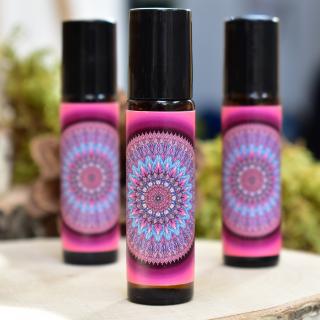 Aromaterapeutický parfém KVĚTINOVÉ UVOLNĚNÍ 10ml