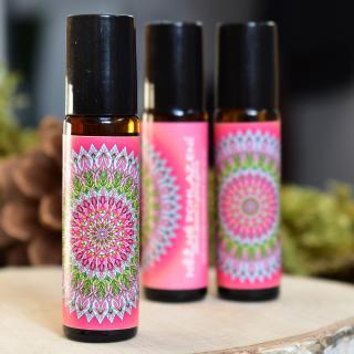 Aromaterapeutický parfém NĚŽNÉ POHLAZENÍ 10ml