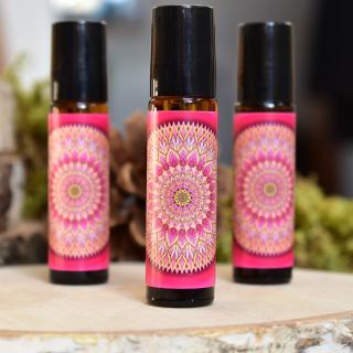 Aromaterapeutický parfém POZITIVNÍ MYŠLENKY 10ml