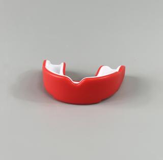 Gelový chránič zubů červený - BackFist ClearGel