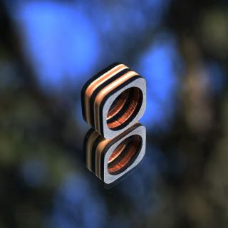 fifle / Natural / prsteny / 75 barva: černá, velikost: 51