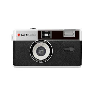 AgfaPhoto Analogue Photo Camera Black  + Baterie Kodak MAX Super AAA