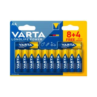 Baterie Varta AA, 12ks/blistr