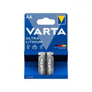 Baterie Varta AA Lithium, 2ks/blistr