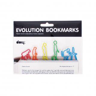 Doiy Evolution Bookmarks 5pcs