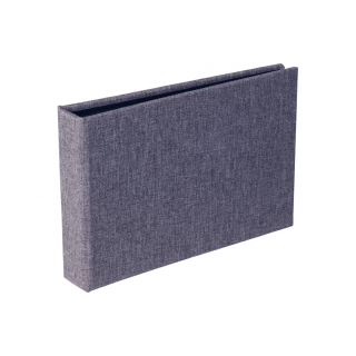 Focus Album Base Line Canvas Mini 36 / 10x15cm Blue