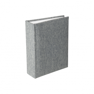 Focus Album Base Line Canvas Minimax 100 / 10x15cm Grey