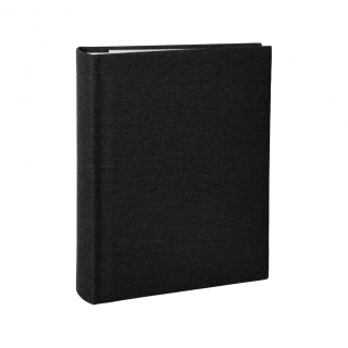 Focus Album Base Line Canvas Super 200 / 10x15cm Black