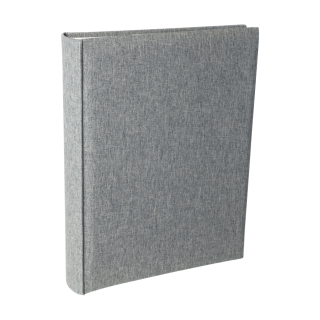 Focus Album Base Line Canvas Super Max 300 / 10x15cm Grey