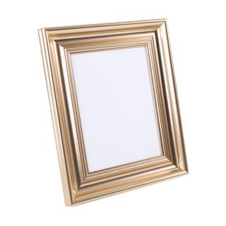 Focus Frame Wood Charleston Metallic Gold Rozměr: 15x20 cm
