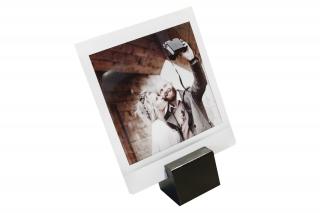 Focus Picture Stand Small Black