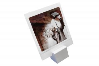 Focus Picture Stand Small White