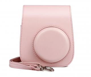 Fujifilm Instax Mini 11 Case Leather Blush Pink