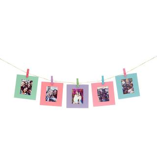 Fujifilm Instax Mini Card Banner Set - Pastel