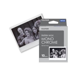 Fujifilm Instax Wide film 10ks Monochrome
