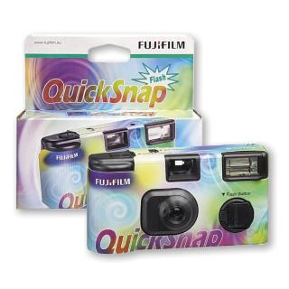 Fujifilm QuickSnap 400/27 Flash (jednorázový fotoaparát s bleskem)