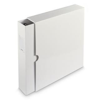 Hama Archive Photo Album 4-Ring 70mm s pouzdrem White/White